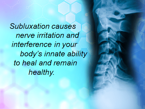 Subluxation