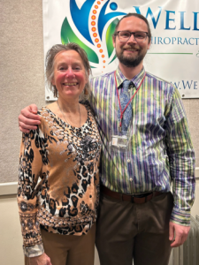 Michael Oberding with Heather Rice
